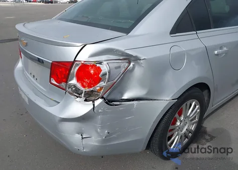 2012 Chevrolet Cruze Eco from USA, damaged, VIN 1G1PJ5SC1C7168606